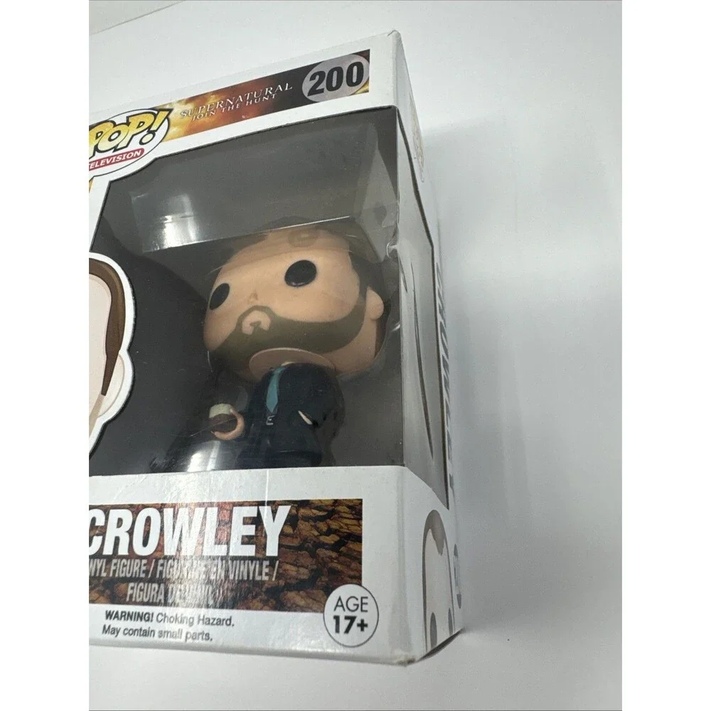 Television Funko Pop Supernatural CROWLEY #200